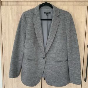 Beautiful grey suit jacket